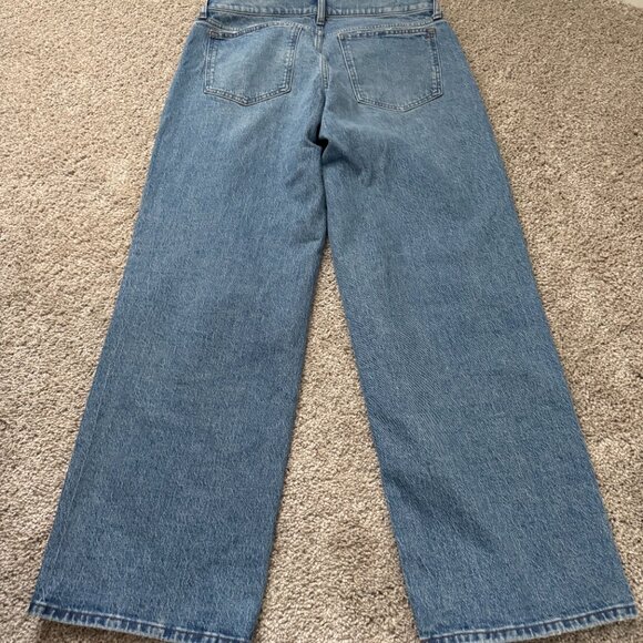 Size 28 Madewell Maternity Jean - Picture 2 of 3